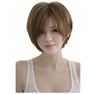 Paula Young Pixie Wig Light Brown Size Average No Style Name